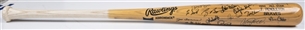 1992 All-Star Game Team Signed Rawlings Terry Pendleton Bat With 25 Signatures (Pendleton LOA & Beckett)